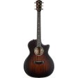 Taylor 324ce Builder’s Edition Acoustic Electric Guitar, Shaded Edgeburst Online Hot Sale