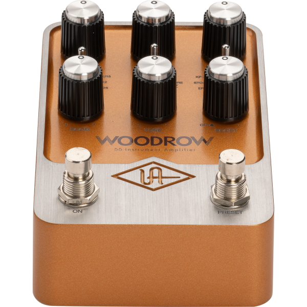 Universal Audio Woodrow  55 Instrument Amplifier Pedal Online Hot Sale