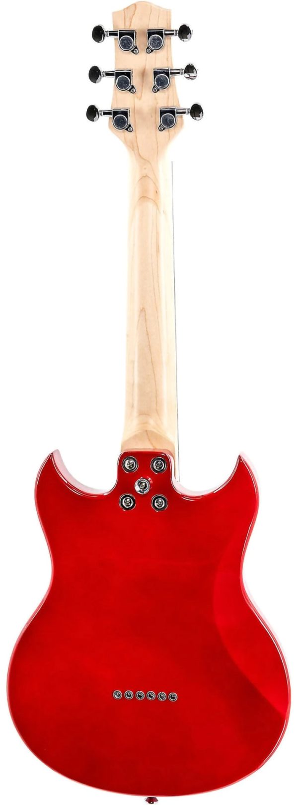 Vox SDC-1 Mini Electric Guitar in Red For Sale