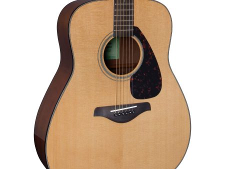 Yamaha FG800J Folk Solid Spruce Top Dreadnought Acoustic Guitar, Natural on Sale