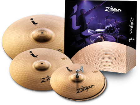 Zildjian I Family Standard Gig Cymbal Pack Online now