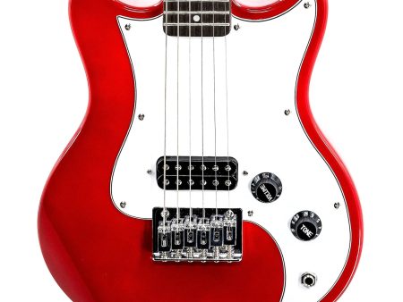 Vox SDC-1 Mini Electric Guitar in Red For Sale