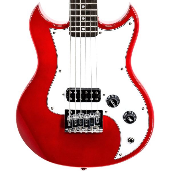 Vox SDC-1 Mini Electric Guitar in Red For Sale