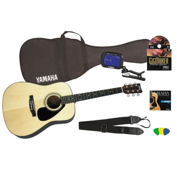 Yamaha Gigmaker Deluxe Acoustic Guitar Pack Online Sale