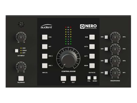 Audient Nero Desktop Monitor Controller Fashion