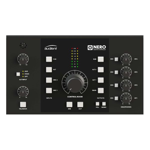 Audient Nero Desktop Monitor Controller Fashion