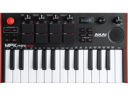 Akai Professional MPK MINI PLAY 3 Keyboard Controller For Discount