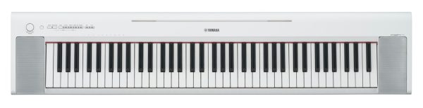 Yamaha Piaggero NP-35 Entry-Level 76-Key Portable Piano - White For Discount