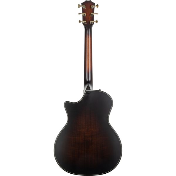 Taylor 324ce Builder’s Edition Acoustic Electric Guitar, Shaded Edgeburst Online Hot Sale