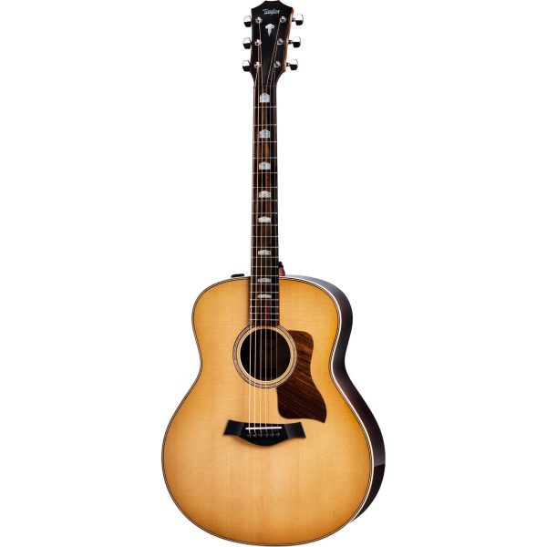 Taylor 818e V-Class Grand Orchestra Acoustic Electric Guitar w  Case For Discount