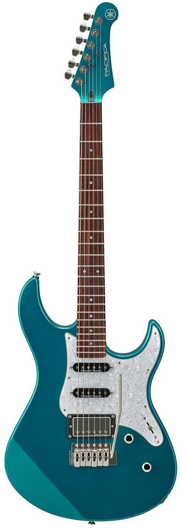 Yamaha Pacifica PAC612VIIXTGM Electric Guitar - Teal Green Metallic Sale