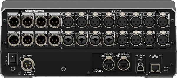 Yamaha DM3-D 22-channel Digital Mixer with Dante Online