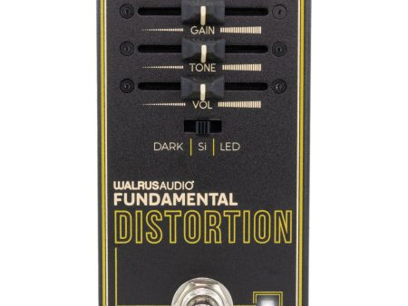 Walrus Audio Fundamental Series Distortion Pedal on Sale