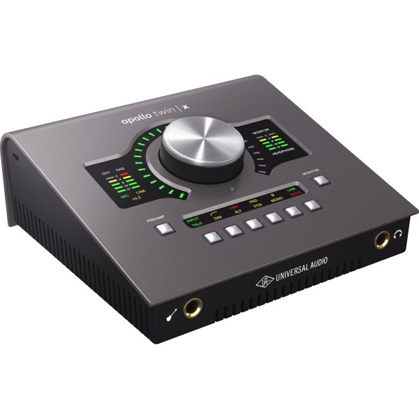 Universal Audio Apollo Twin X USB Duo Processing Audio  Interface - Heritage Edition (Desktop Win) Hot on Sale