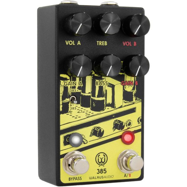 Walrus Audio 385 Overdrive MKII - Yellow For Cheap