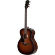 Taylor 324e Left Handed Acoustic Electric Guitar - Shaded Edgeburst Online now