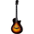 Taylor T5z Pro Acoustic Electric Guitar, Tobacco Sunburst Online Sale