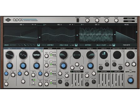 Universal Audio Opal Morphing Synthesizer Online Sale