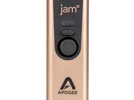 Apogee Jam X 1x2 USB Audio Interface with Analog Compression Online Sale