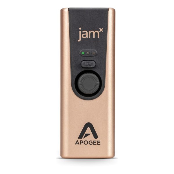 Apogee Jam X 1x2 USB Audio Interface with Analog Compression Online Sale