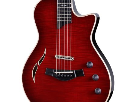 Taylor T5Z Pro Hollow Body Electric Guitar, Cayenne Red Supply