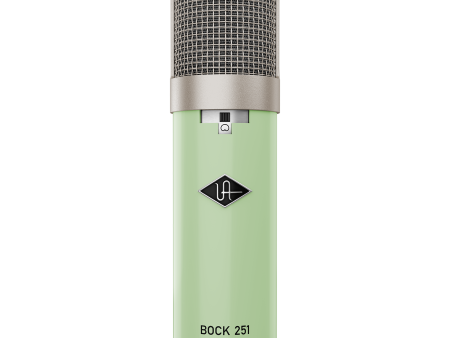 Universal Audio Bock 251 Tube Condenser Mic w  PSU For Discount