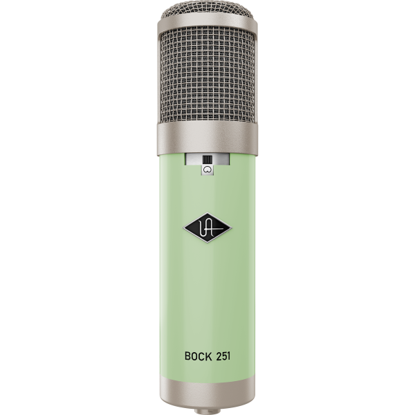 Universal Audio Bock 251 Tube Condenser Mic w  PSU For Discount