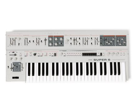 UDO Audio Super 6 Polyphonic Synthesizer Limited Edition White Online now