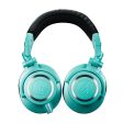 Audio Technica ATH-M50XIB Professional Headphones - Limited Edition Ice Blue For Sale