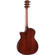 Taylor 324CE V-Class Grand Auditorium Acoustic Electric Guitar, Mahogany Top Cheap