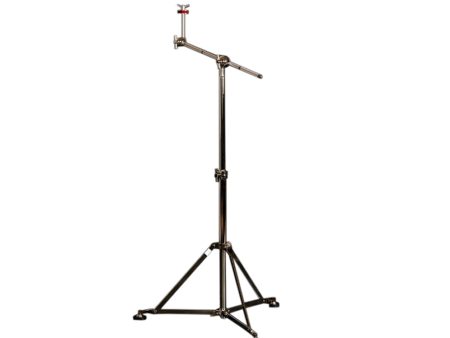 A&F Drum Company Nickel Plated Boom Stand on Sale