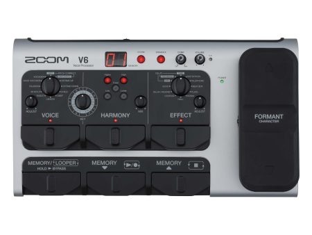 Zoom V6-SP Vocal Processor For Discount