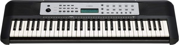 Yamaha YPT270 61-Key Portable Keyboard With Power Adapter - Black Online