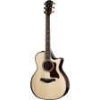 Taylor 814ce Builder’s Edition Grand Auditorium Acoustic Electric Guitar - Adirondack Spruce For Cheap