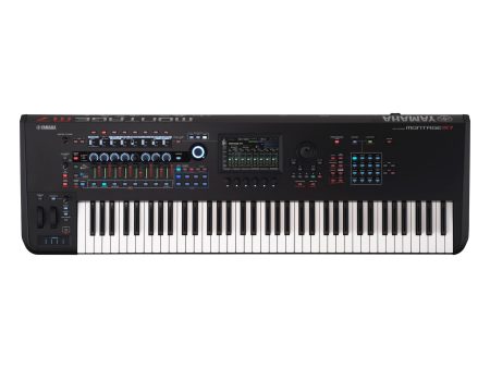 Yamaha Montage M7 2nd Gen 76-key flagship Synthesizer with FSX Action For Discount