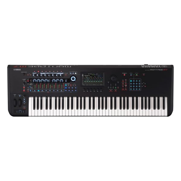 Yamaha Montage M7 2nd Gen 76-key flagship Synthesizer with FSX Action For Discount