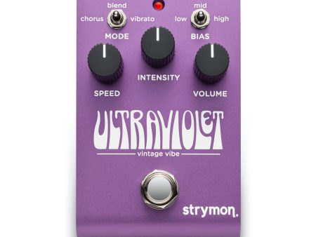 Strymon UltraViolet Vintage Vibe Pedal For Sale