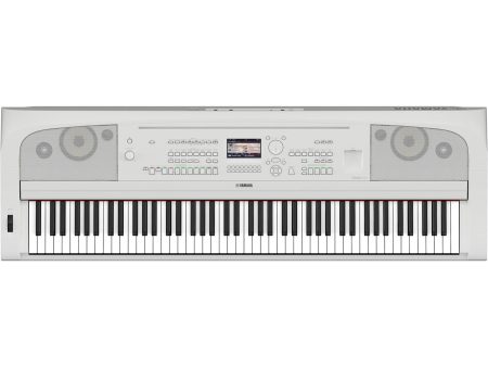 Yamaha DGX670WH 88-Key, Portable Grand Piano - White Fashion