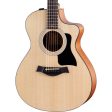 Taylor 112ce-S Grand Concert Acoustic Electric Guitar Discount