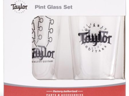 Taylor Pint Glass - Two Pack Online now