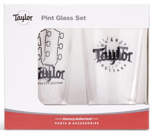 Taylor Pint Glass - Two Pack Online now