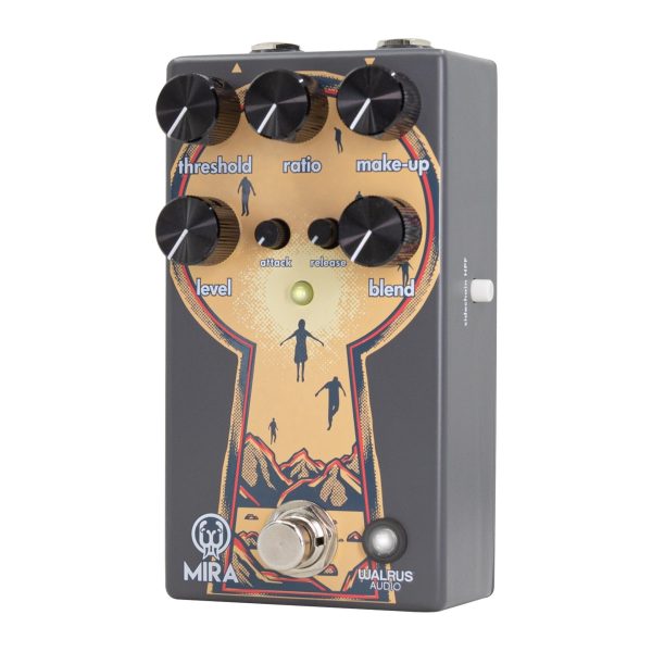 Walrus Audio Mira Optical Compressor Pedal Online now