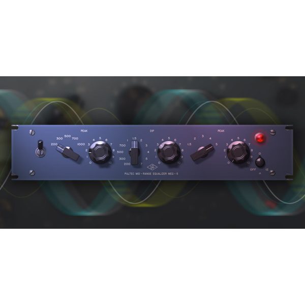 Universal Audio Pultec Passive EQ Collection Fashion