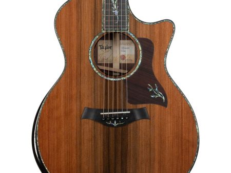 Taylor PS14ce Honduran Rosewood V-Class Acoustic Electric Guitar, Sinker Redwood For Sale