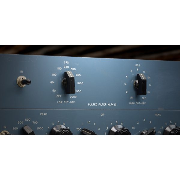 Universal Audio Pultec Passive EQ Collection Fashion