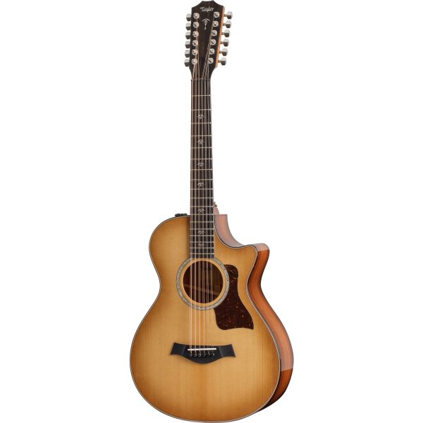 Taylor 552CE 12-String Grand Concert Acoustic Electric Guitar, Torrefied Spruce Online now