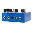 Walrus Audio Slöer Stereo Ambient Reverb Pedal, Blue on Sale