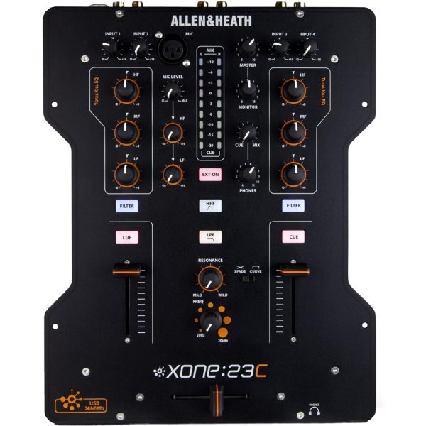 Allen & Heath XONE:23C DJ Mixer Plus Internal Soundcard Discount