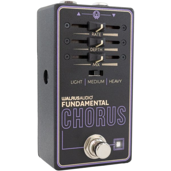 Walrus Audio Fundamental Series Chorus Pedal Online