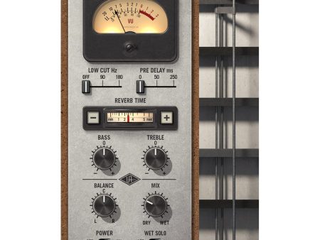 Universal Audio Pure Plate Reverb Online Sale